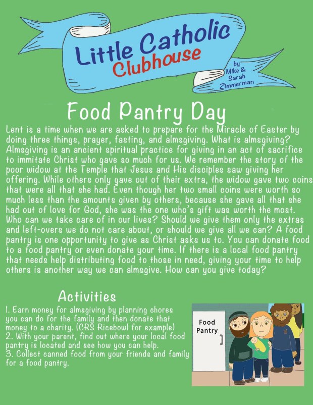 Day 12 Food Pantry
