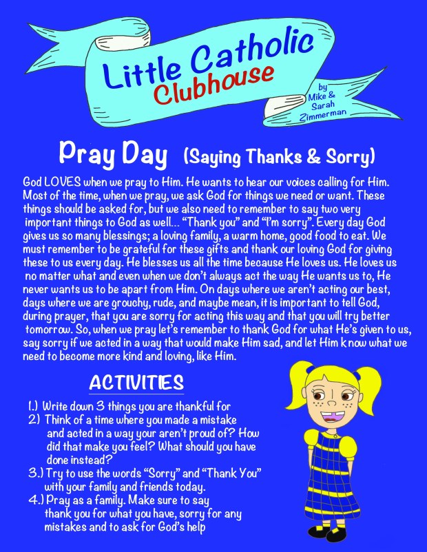 Day 2 Pray Day T&amp;S
