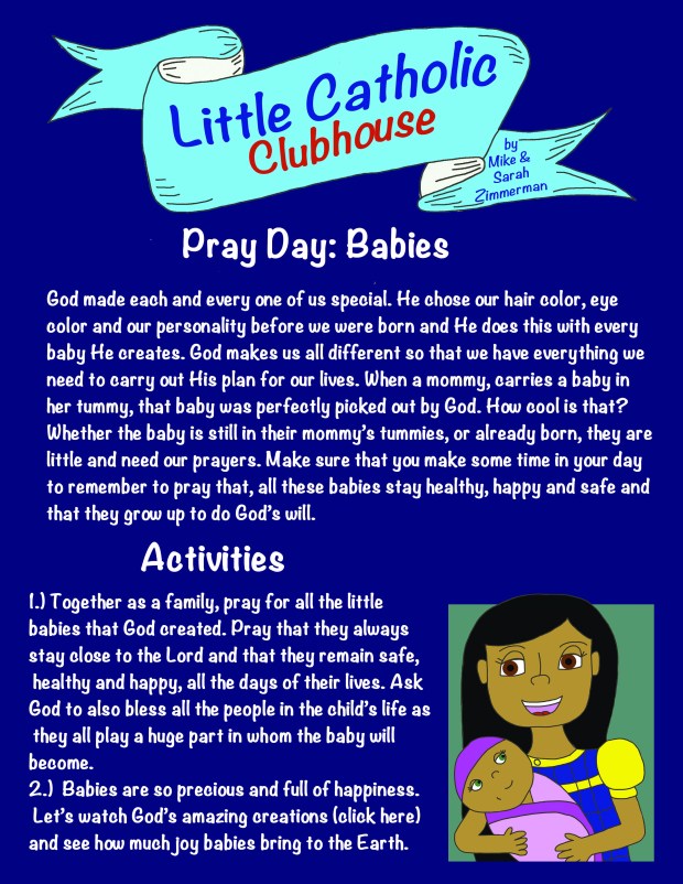 Day 16 Pray Day Babies
