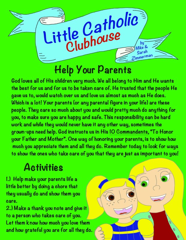 Day 17 Help Your Parents