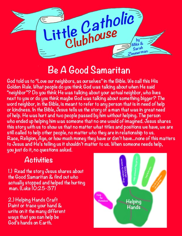 Day 31 Good Samaritan