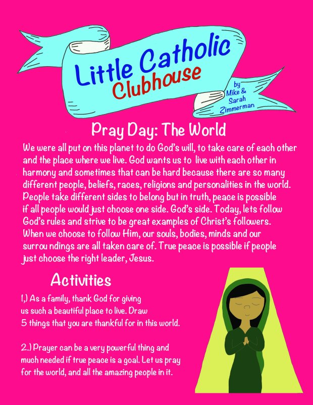 Day 37 Pray Day The World