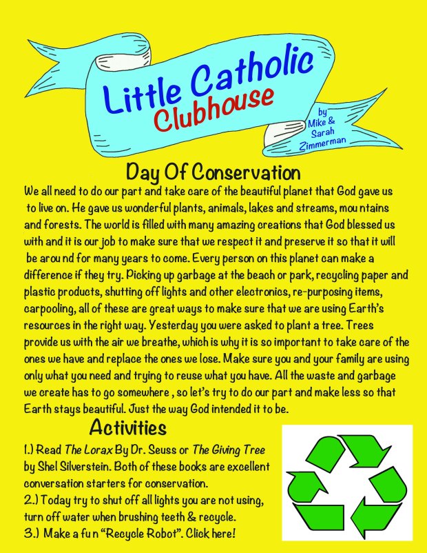 Day 39 Day Of Conservation