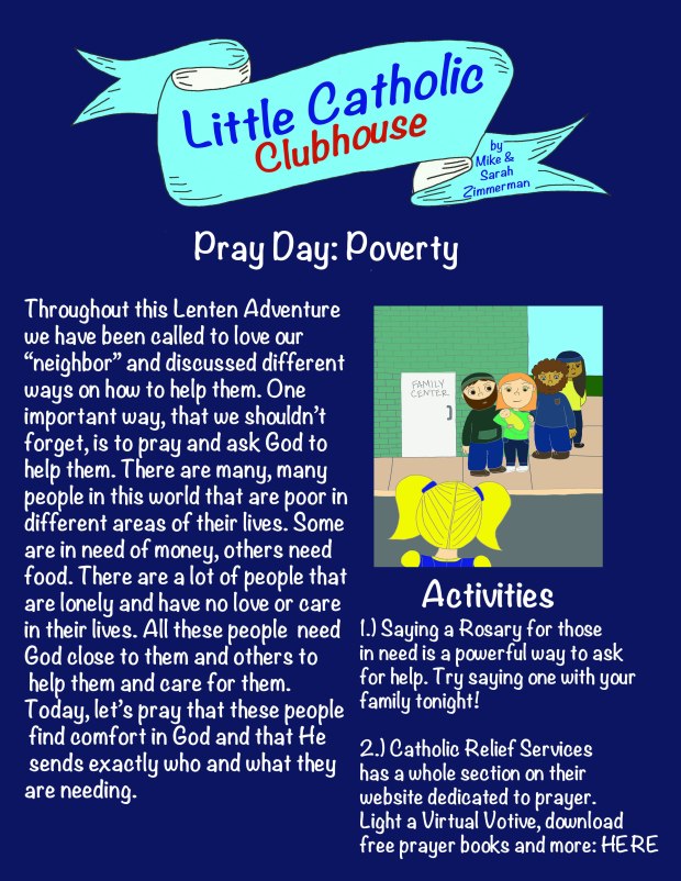 Day 44 Pray Day Poverty