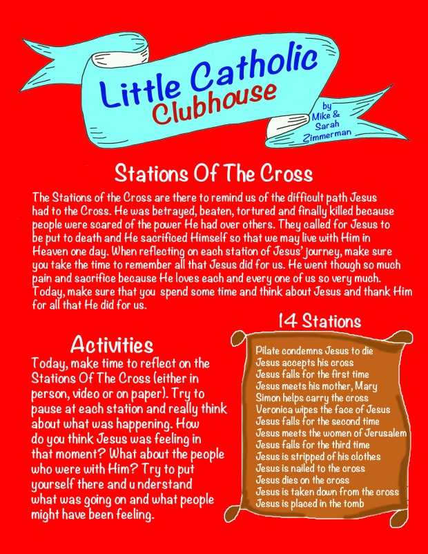 Day 45 Stations of the Cross