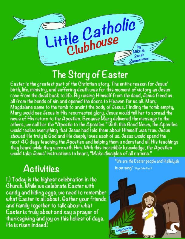 Day 47 The Story of Easter